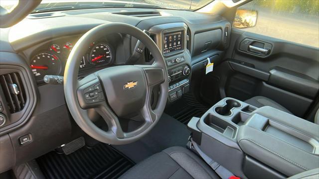 new 2025 Chevrolet Silverado 1500 car, priced at $43,198