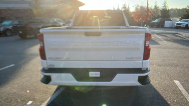 new 2025 Chevrolet Silverado 1500 car, priced at $47,397