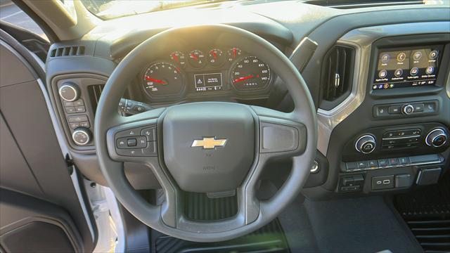 new 2025 Chevrolet Silverado 1500 car, priced at $43,198