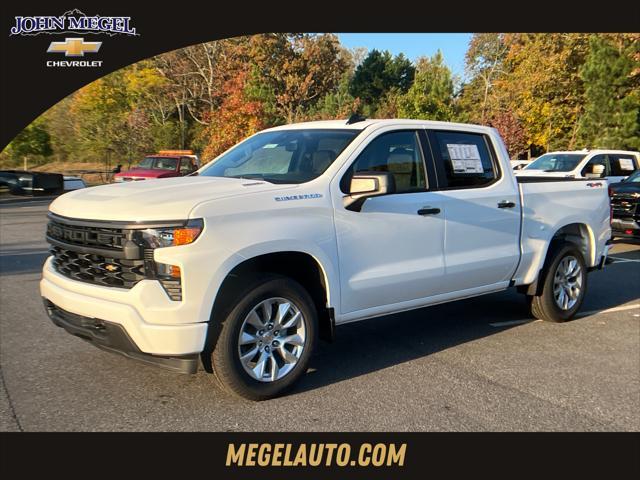 new 2025 Chevrolet Silverado 1500 car, priced at $43,198