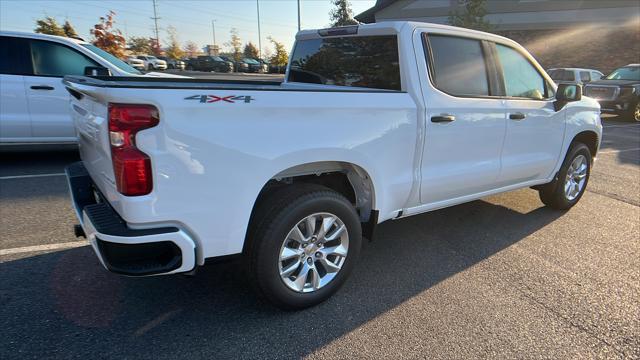 new 2025 Chevrolet Silverado 1500 car, priced at $43,198