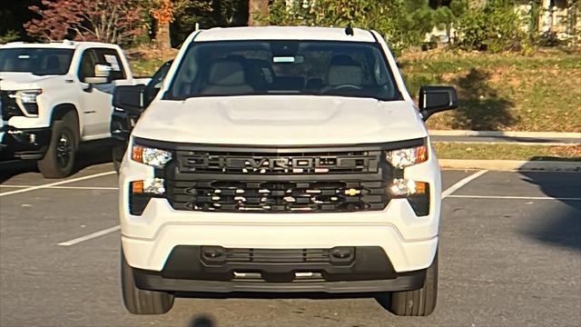 new 2025 Chevrolet Silverado 1500 car, priced at $47,397