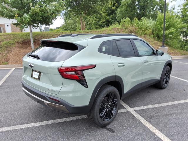 new 2025 Chevrolet Trax car, priced at $24,854