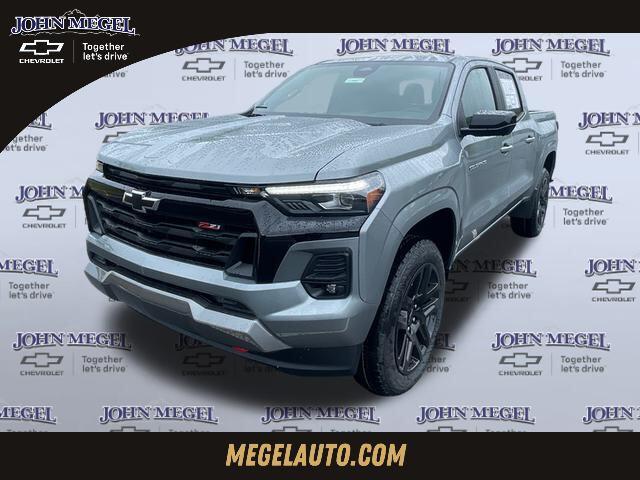 new 2025 Chevrolet Colorado car, priced at $45,708