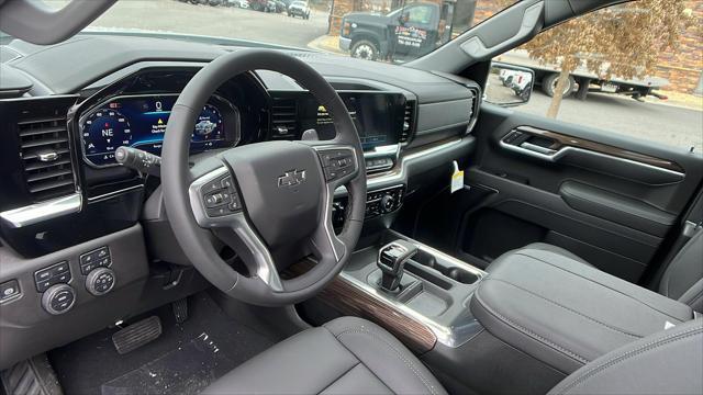 new 2025 Chevrolet Silverado 1500 car, priced at $59,798