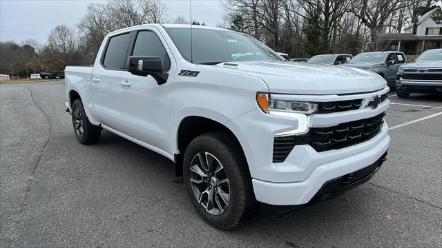 new 2025 Chevrolet Silverado 1500 car, priced at $59,798