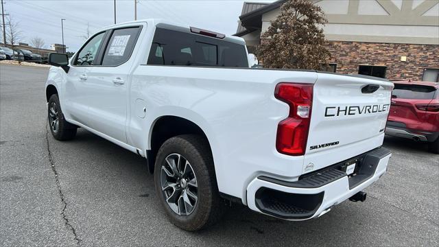 new 2025 Chevrolet Silverado 1500 car, priced at $59,798