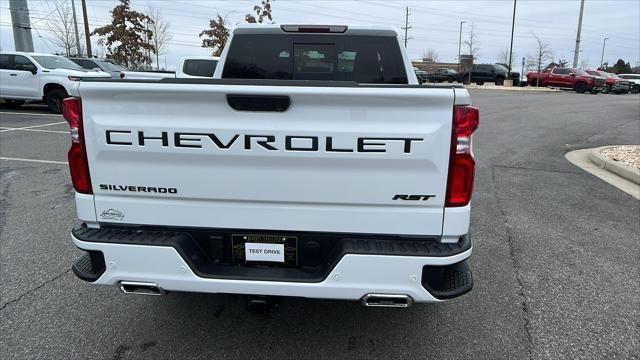 new 2025 Chevrolet Silverado 1500 car, priced at $59,798