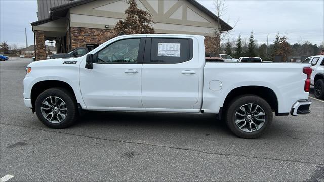 new 2025 Chevrolet Silverado 1500 car, priced at $59,798