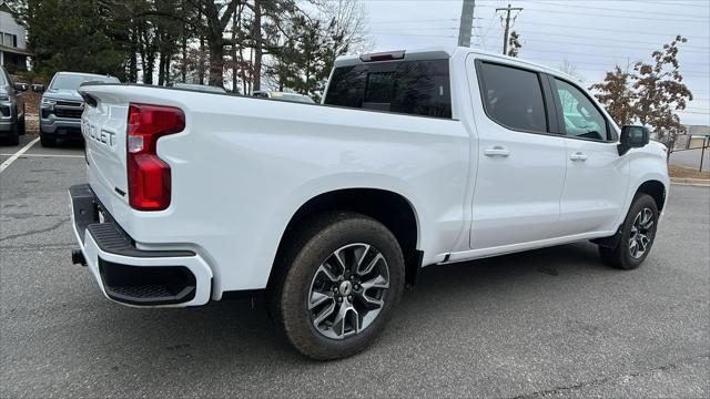 new 2025 Chevrolet Silverado 1500 car, priced at $59,798