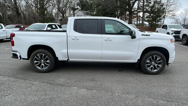 new 2025 Chevrolet Silverado 1500 car, priced at $59,798