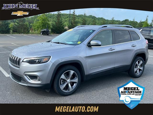used 2019 Jeep Cherokee car, priced at $19,797
