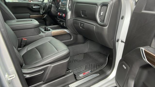 used 2021 Chevrolet Silverado 1500 car, priced at $34,299