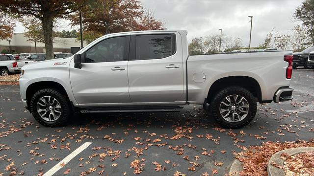 used 2021 Chevrolet Silverado 1500 car, priced at $34,299