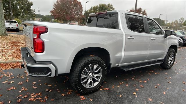 used 2021 Chevrolet Silverado 1500 car, priced at $34,299