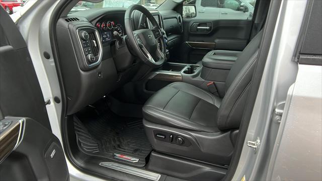 used 2021 Chevrolet Silverado 1500 car, priced at $34,299