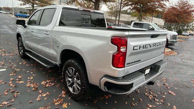 used 2021 Chevrolet Silverado 1500 car, priced at $34,299