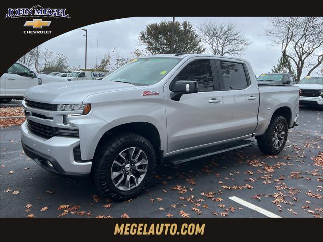 used 2021 Chevrolet Silverado 1500 car, priced at $34,299