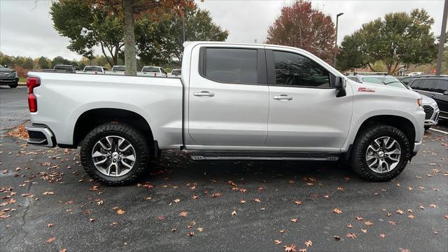 used 2021 Chevrolet Silverado 1500 car, priced at $34,299