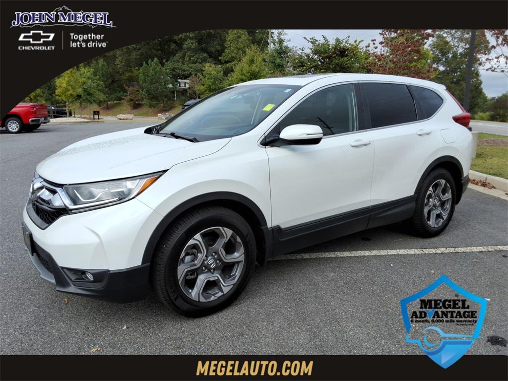 used 2019 Honda CR-V car, priced at $19,738