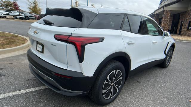 new 2025 Chevrolet Blazer EV car, priced at $50,388