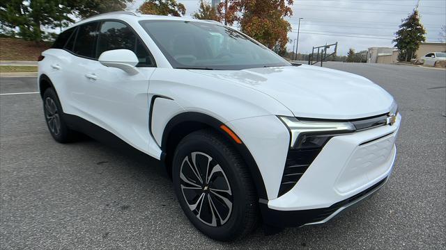 new 2025 Chevrolet Blazer EV car, priced at $50,388