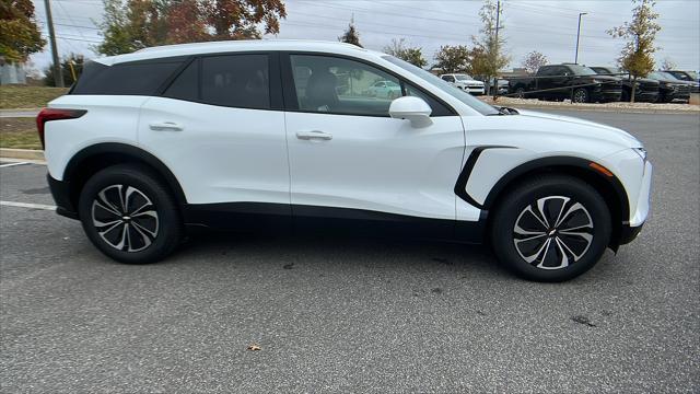 new 2025 Chevrolet Blazer EV car, priced at $50,388