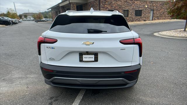 new 2025 Chevrolet Blazer EV car, priced at $50,388