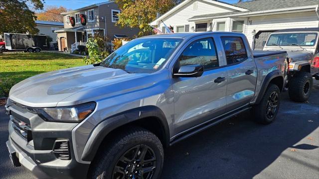 used 2023 Chevrolet Colorado car, priced at $38,607