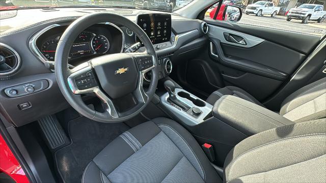 used 2024 Chevrolet Blazer car, priced at $33,879