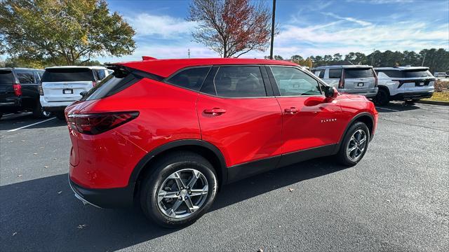 used 2024 Chevrolet Blazer car, priced at $33,879