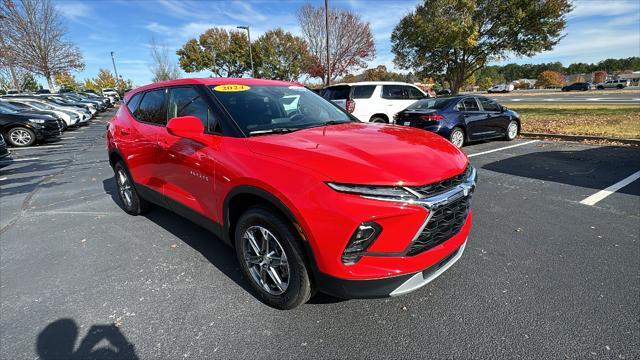 used 2024 Chevrolet Blazer car, priced at $33,879