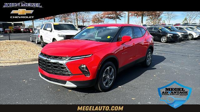 used 2024 Chevrolet Blazer car, priced at $34,177