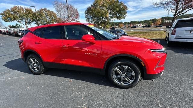 used 2024 Chevrolet Blazer car, priced at $33,879