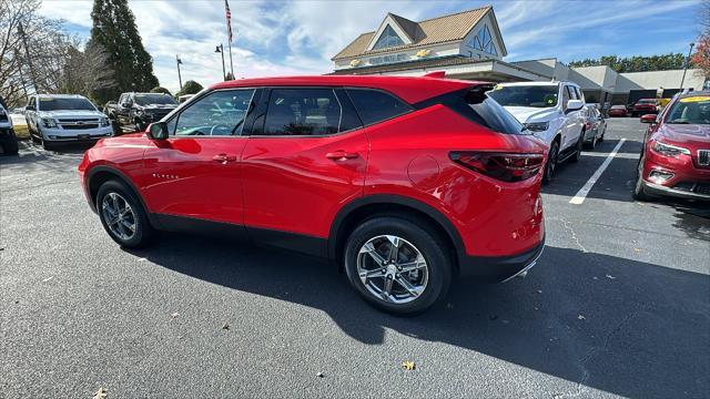 used 2024 Chevrolet Blazer car, priced at $33,879