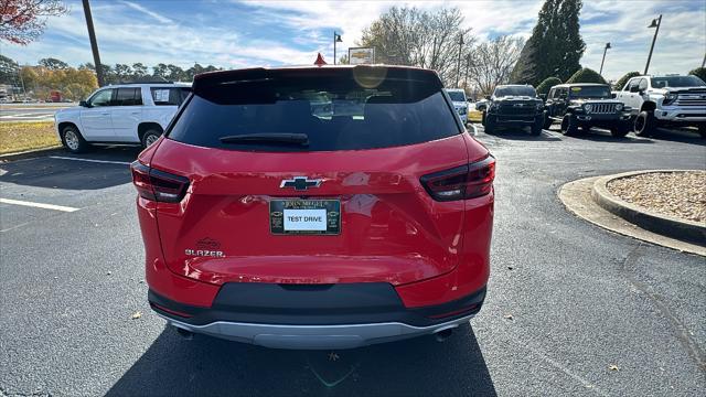 used 2024 Chevrolet Blazer car, priced at $33,879