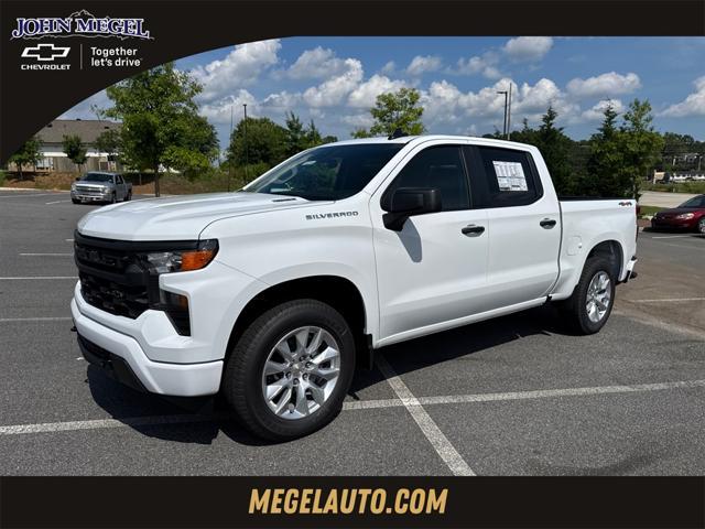new 2025 Chevrolet Silverado 1500 car, priced at $41,719