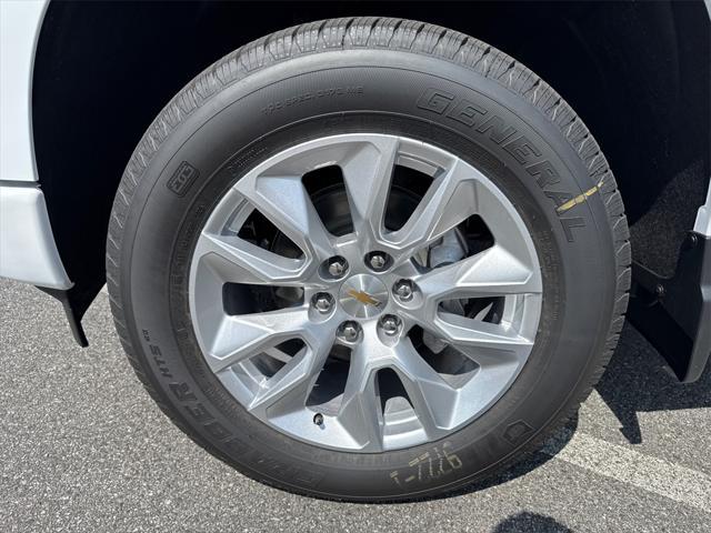 new 2025 Chevrolet Silverado 1500 car, priced at $41,719