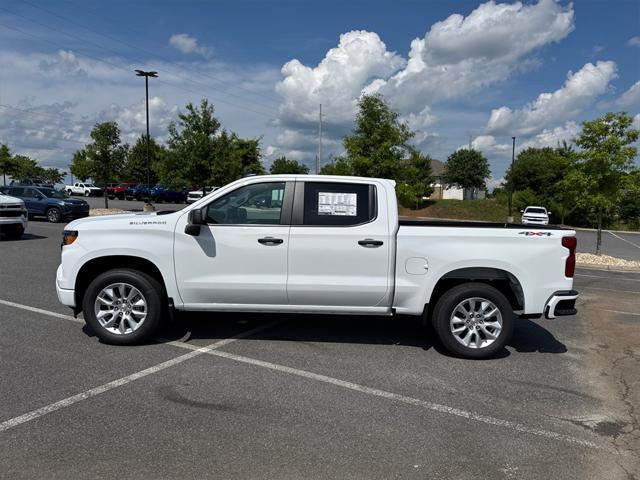 new 2025 Chevrolet Silverado 1500 car, priced at $41,719