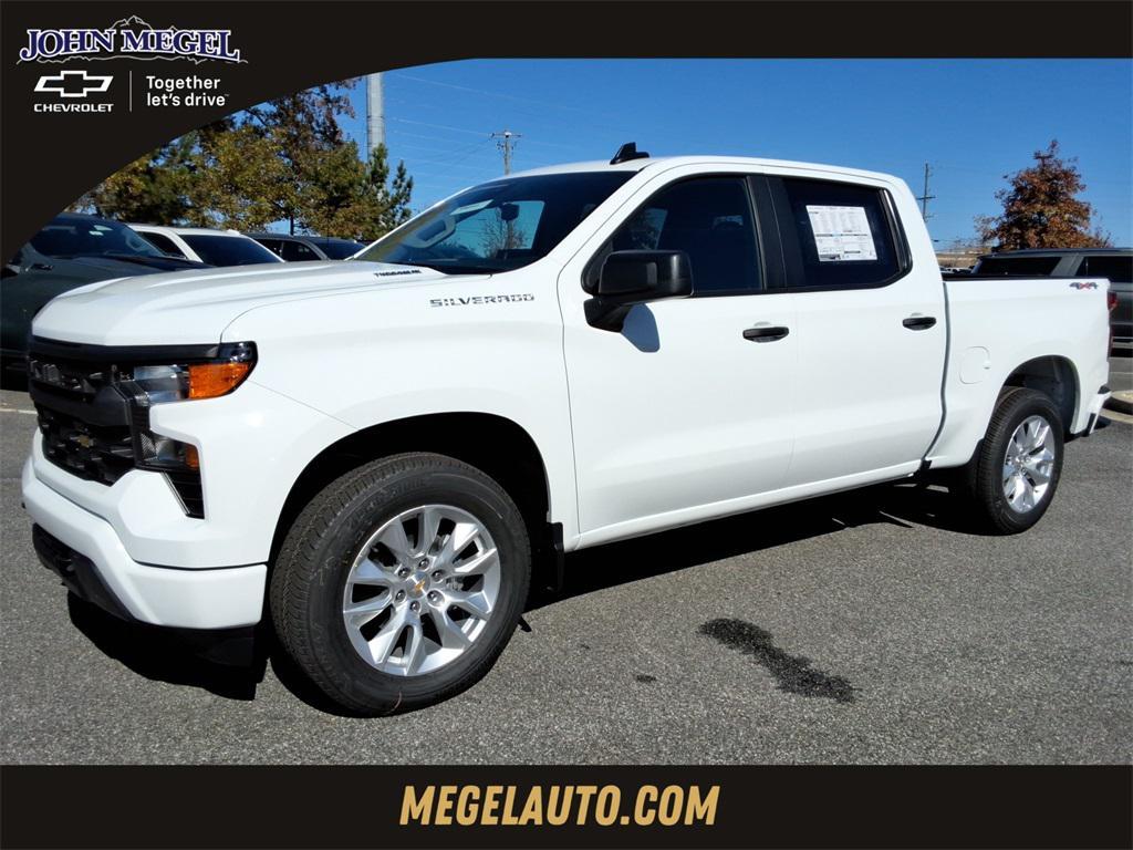 new 2026 Chevrolet Silverado 1500 car, priced at $45,019