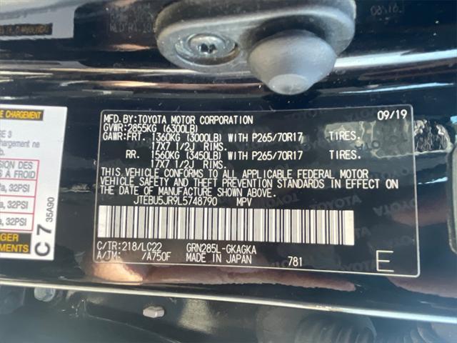 used 2020 Toyota 4Runner car, priced at $37,398