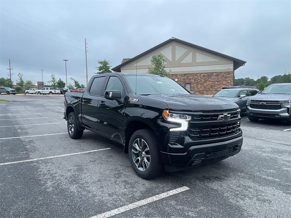 new 2025 Chevrolet Silverado 1500 car, priced at $55,830