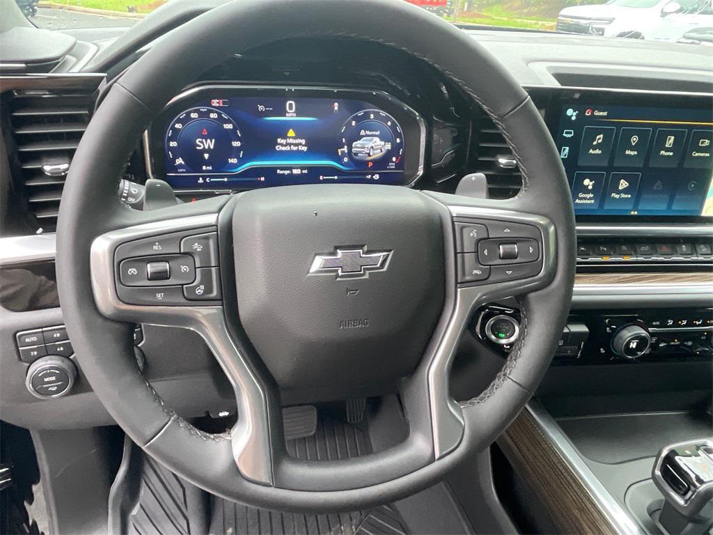 new 2025 Chevrolet Silverado 1500 car, priced at $55,830