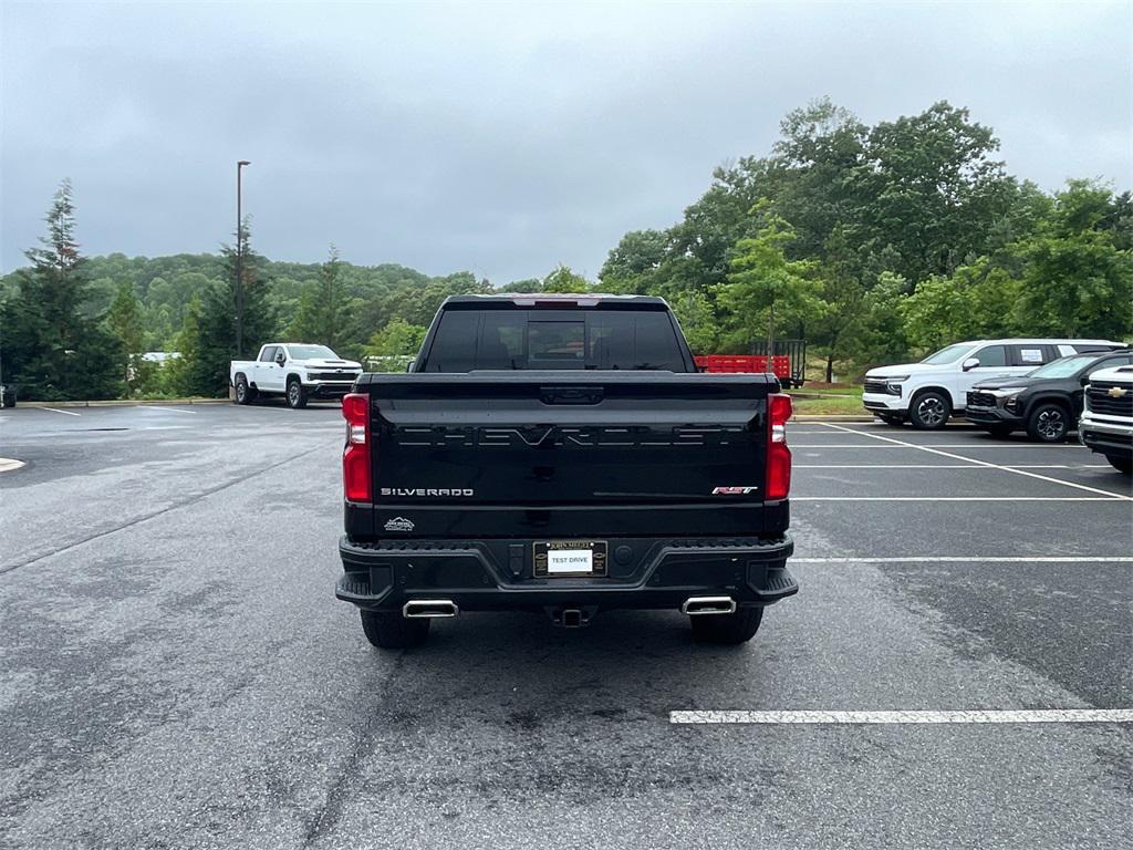 new 2025 Chevrolet Silverado 1500 car, priced at $55,830