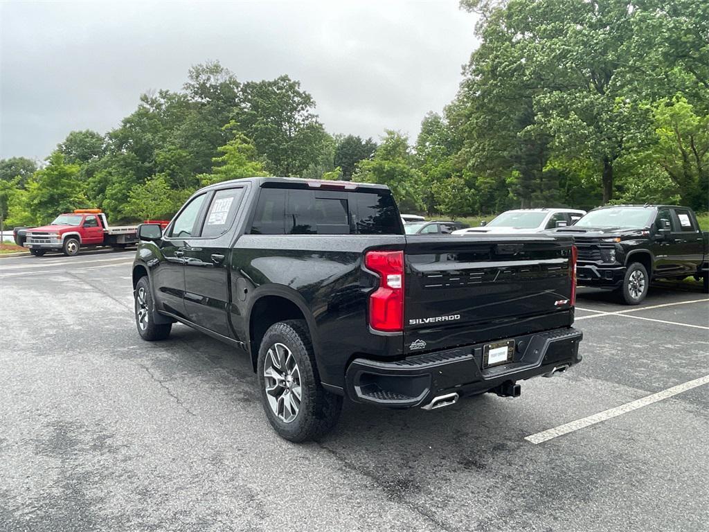 new 2025 Chevrolet Silverado 1500 car, priced at $55,830