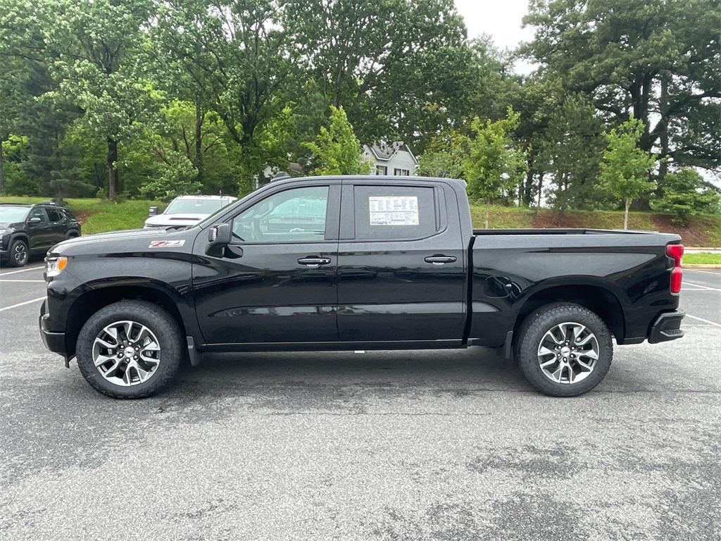 new 2025 Chevrolet Silverado 1500 car, priced at $55,830