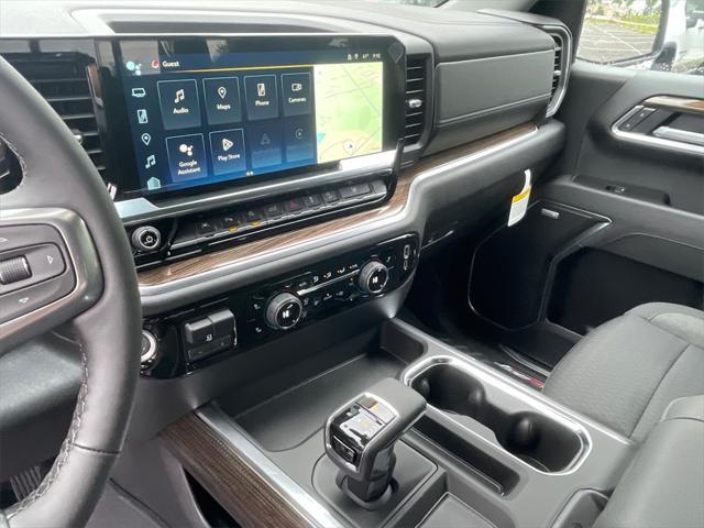 new 2025 Chevrolet Silverado 1500 car, priced at $53,764