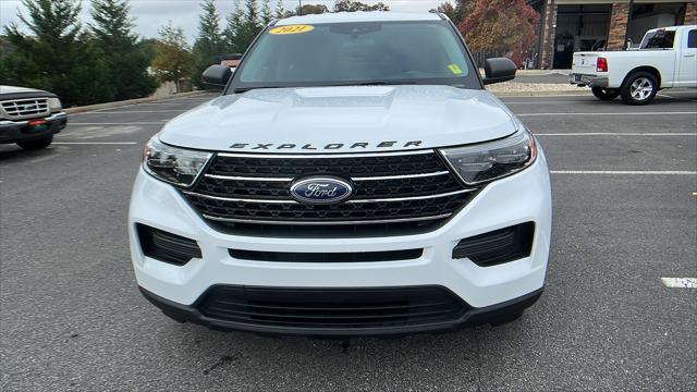 used 2021 Ford Explorer car, priced at $26,256