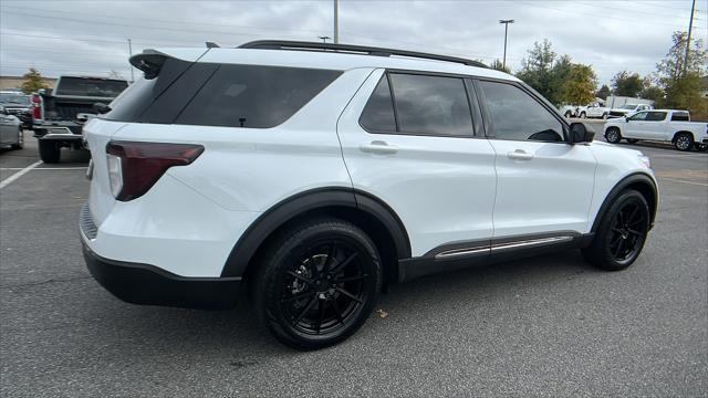 used 2021 Ford Explorer car, priced at $26,256