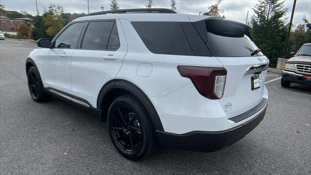 used 2021 Ford Explorer car, priced at $26,256